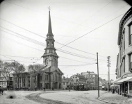 North Church and Congress Streets Portsmouth New Hampshire